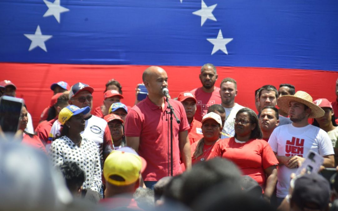 Héctor Rodríguez: Chávez es un proyecto político encarnado en la conciencia de los venezolanos