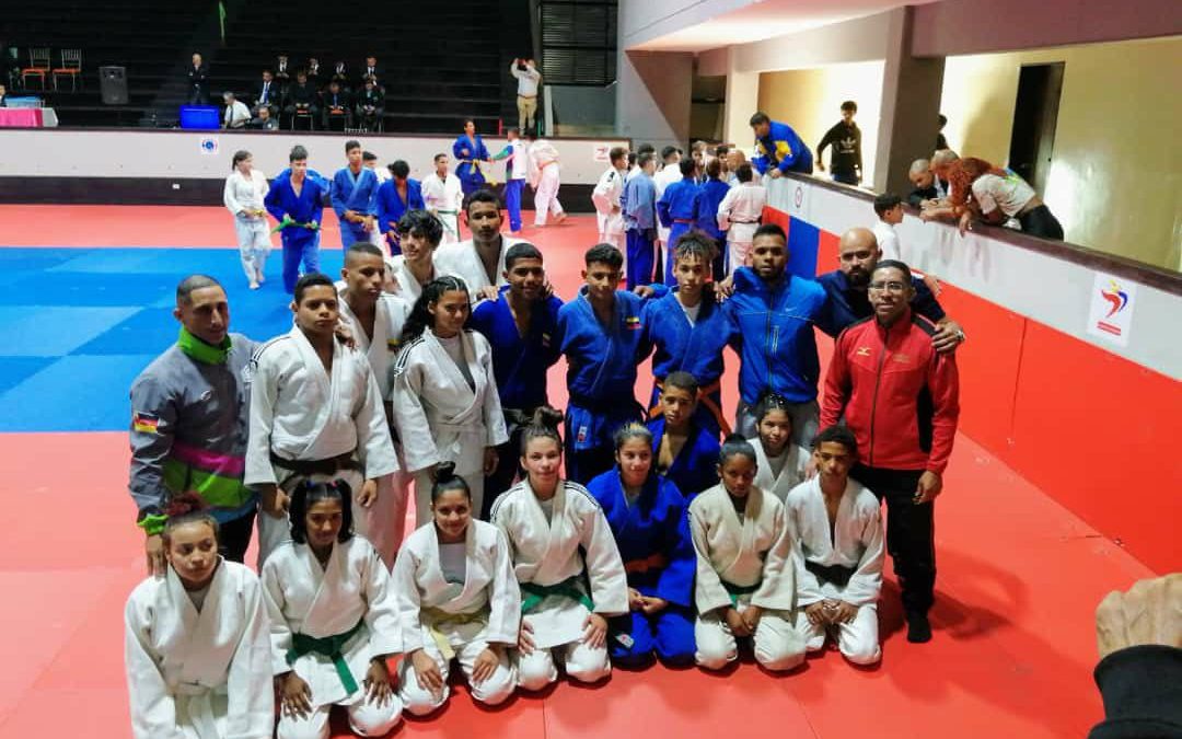 Miranda ganó tercer lugar en nacional de judo