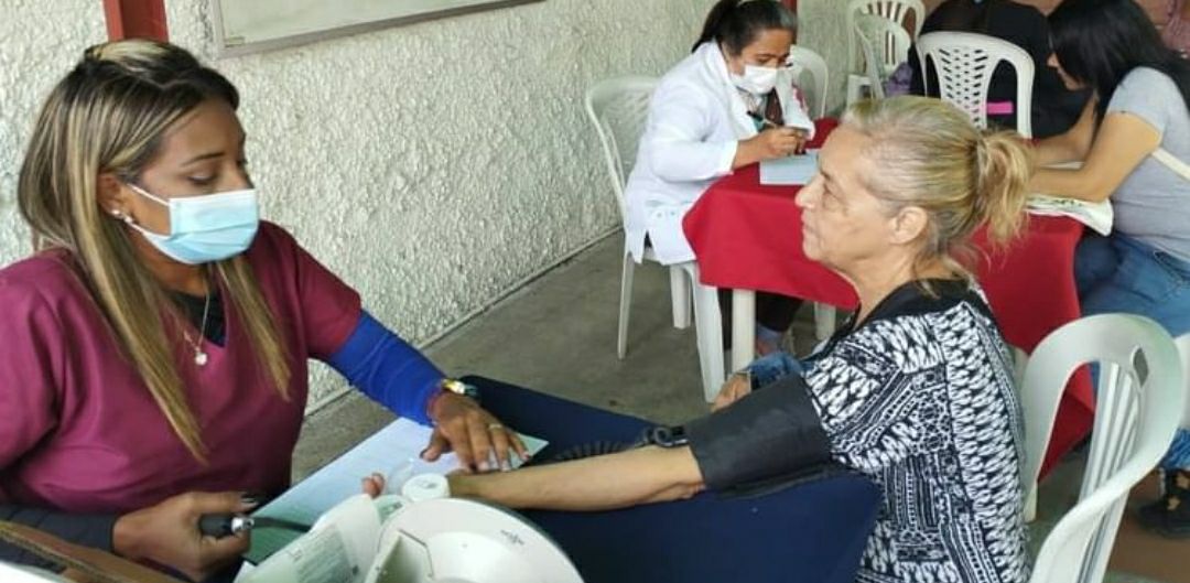 Más de 1.500 familias de Paz Castillo fueron atendidas en jornada social