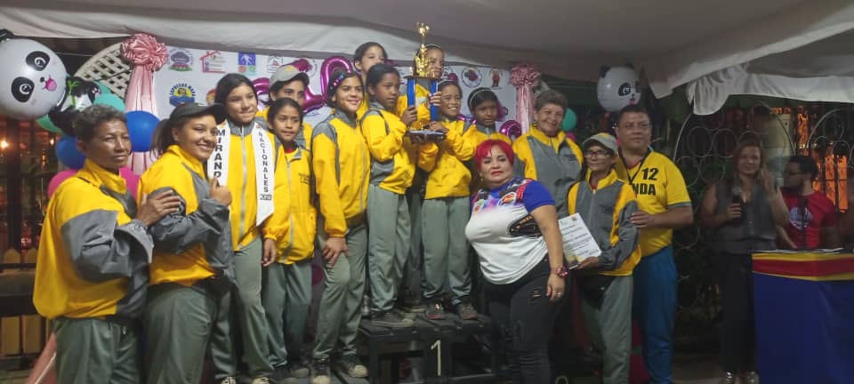 Miranda se coronó subcampeona del III Nacional de Bolas Criollas y Bochas