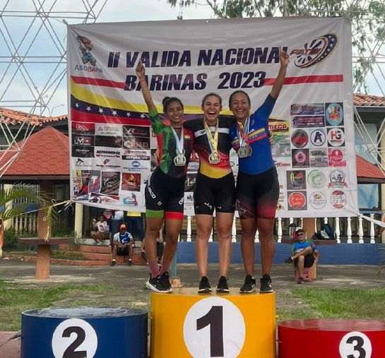 Miranda conquistó segundo lugar en válida nacional de patinaje