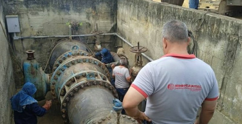 Sustitución de tubería de agua en Yare garantiza el servicio a más de 5.000 familias
