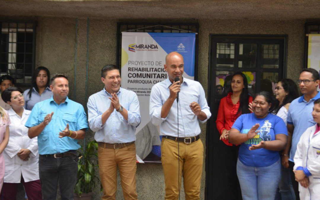 Chacao estrena centro de rehabilitación comunitaria solicitado en Consulta Popular 2022