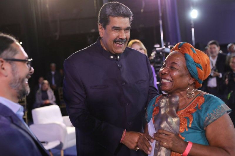 Dos mirandinas recibieron Premio Nacional de Cultura