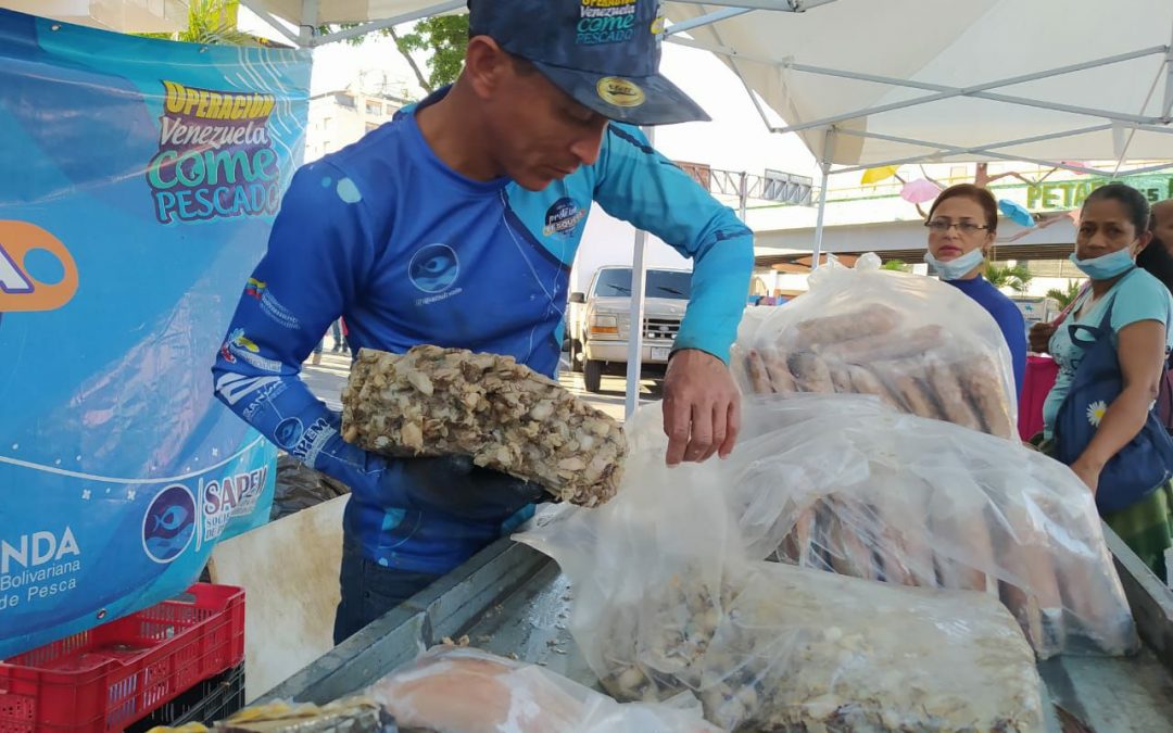 Más de 100 toneladas de pescado han sido distribuidas en Miranda durante Semana Santa