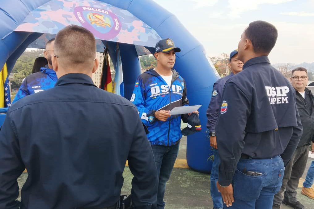 Reconocieron labor de investigadores penales de la Policía de Miranda