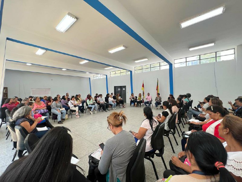 Activan en Petare Agenda Comunitaria para el fortalecimiento popular
