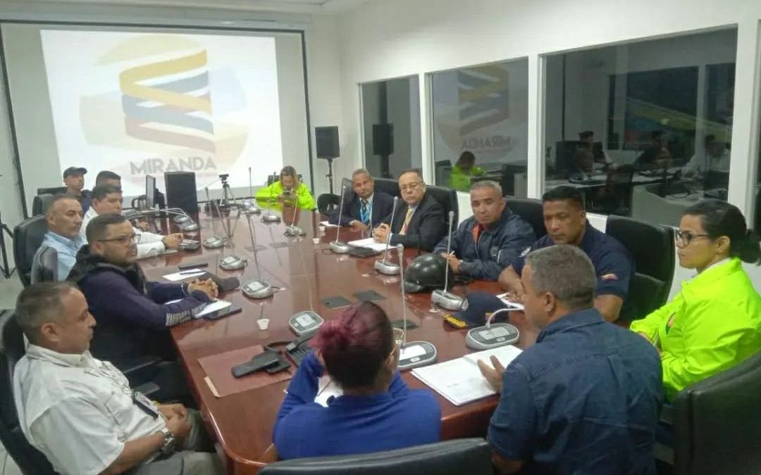 Afinan estrategias en Miranda para reforzar  seguridad en  telecomunicaciones