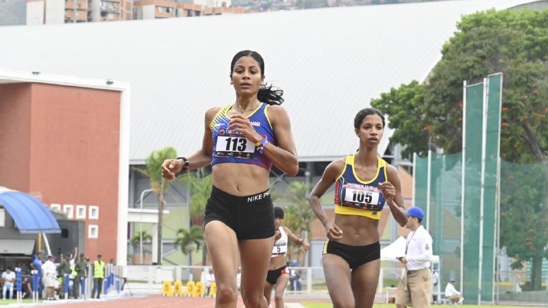 Mirandinos sumaron medallas en atletismo de Juegos del ALBA