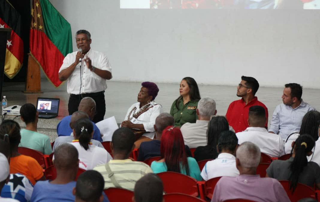 Caucagua presenta aportes para ley de patrimonio