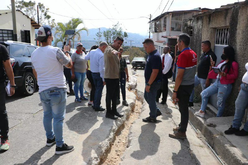 Proyecto H2O El Morro mejora servicio de agua en Petare