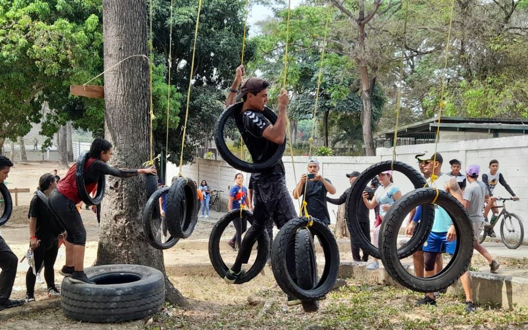 En Santa Lucía activaron Club de Actividad Física