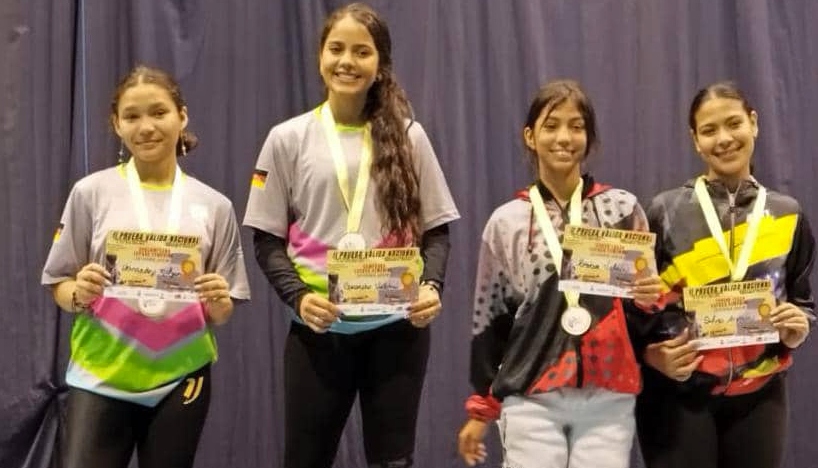 Miranda ganó oro en nacional de esgrima