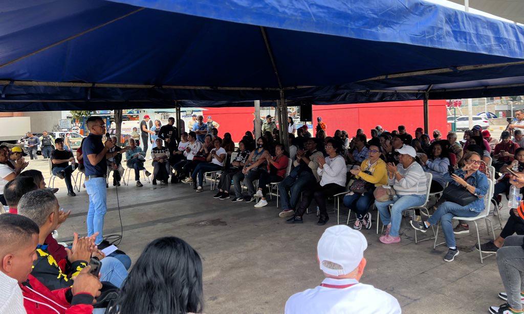 Municipio Sucre juramentó comando de campaña camino a la Consulta Popular Miranda 2023
