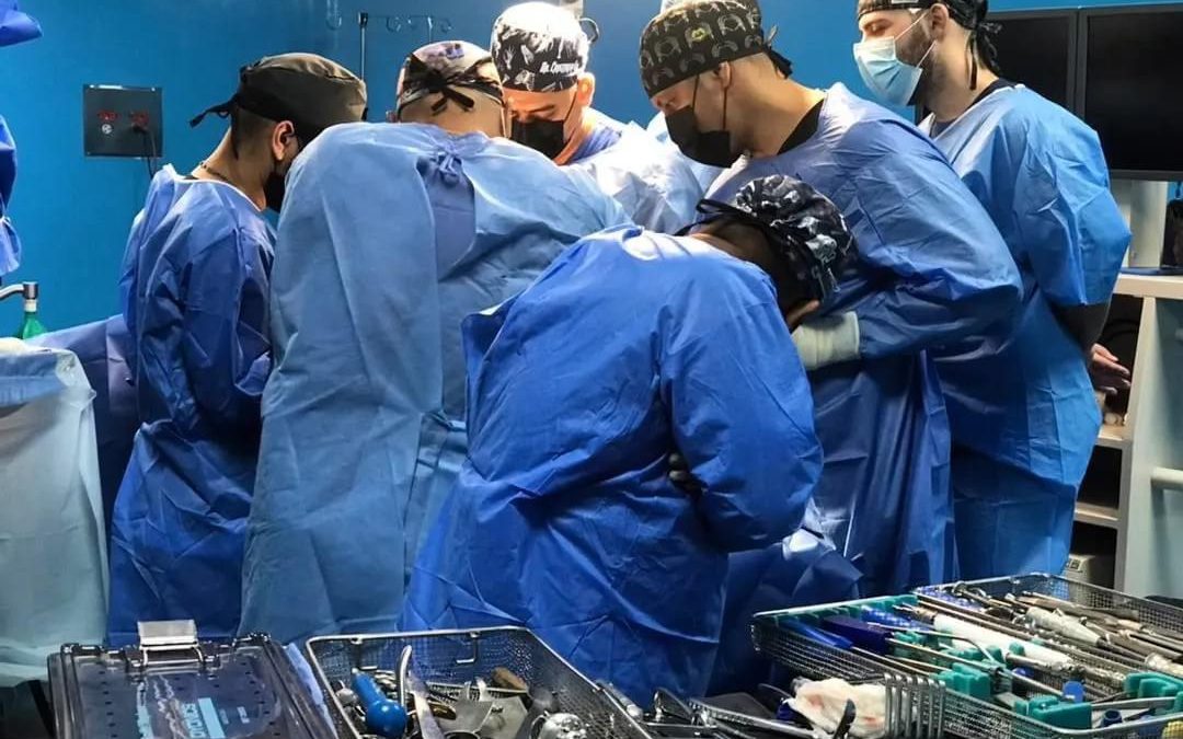 Realizan jornada especial de reemplazo articular de caderas y rodillas en el Victorino Santaella