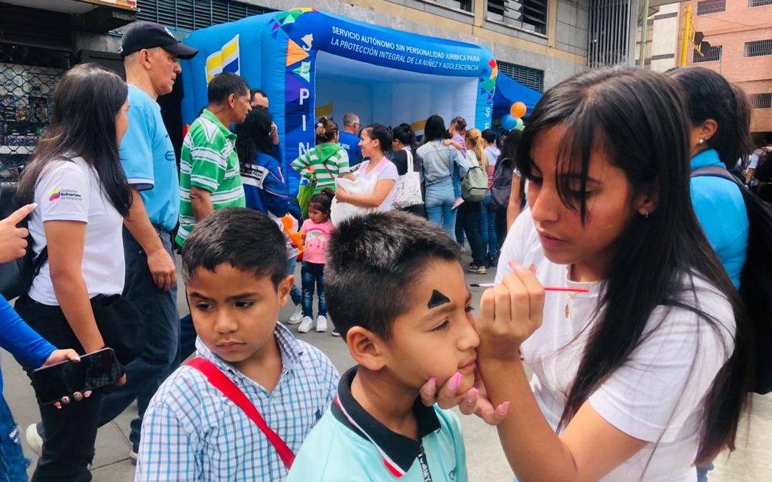 Más de 350 niños atendidos en Los Teques durante jornada integral