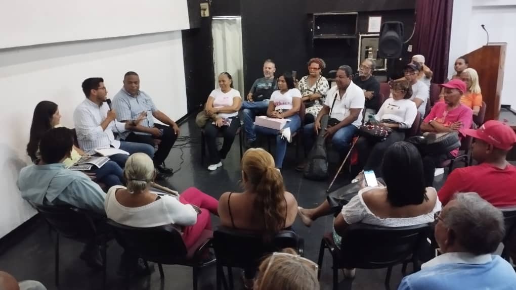 Realizada consulta pública en Guatire sobre proyecto de ley para salvaguardia patrimonial