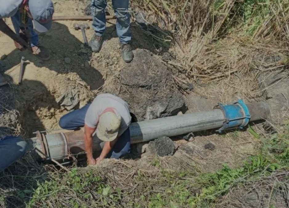 Servicio de agua se reactiva en El Café y Capaya