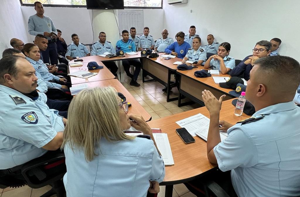 Policía de Miranda fortalece  Cuadrantes de Paz con formación especializada