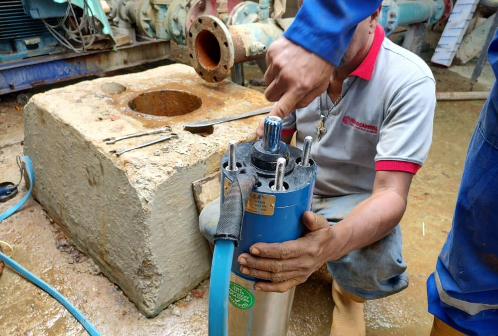 Operativo servicio de agua para más de 3.000 familias de Paracotos