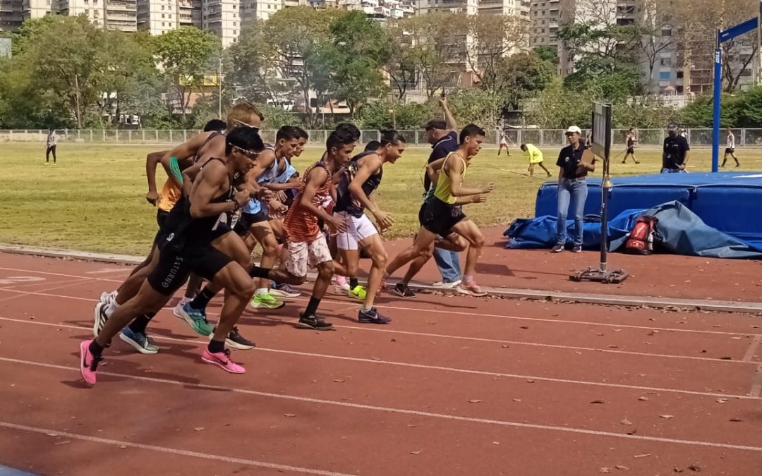 Miranda quedó subcampeón en nacional de atletismo