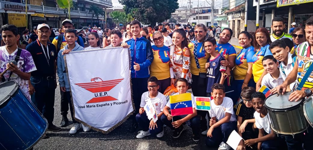 Inaugurada fase municipal de juegos estudiantiles en Cristóbal Rojas