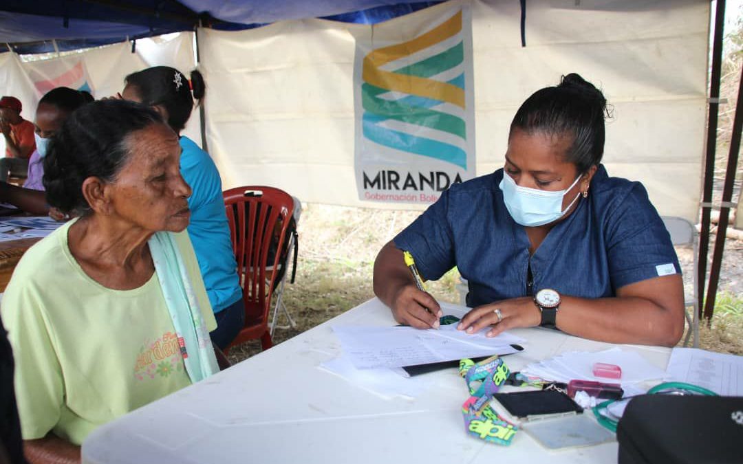 Más de 1.500 familias recibieron atención integral en Río Chico