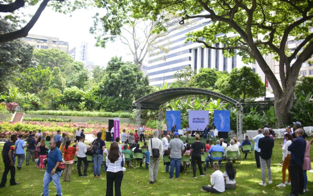 Así puedes intercambiar libros en la Filven Miranda 2023