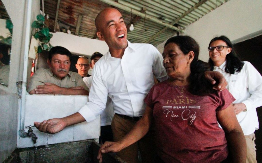 Tres proyectos de agua se entregaron en Carrizal aprobados en Consulta Popular Miranda 2022