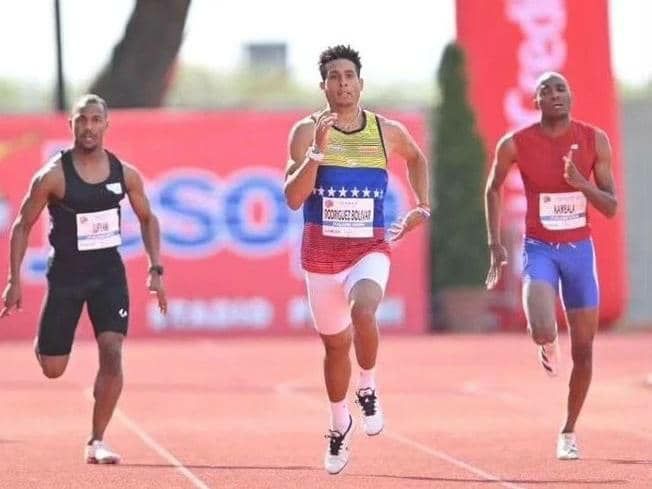 Mirandinos ganaron oro en gran prix de atletismo paralímpico de Italia