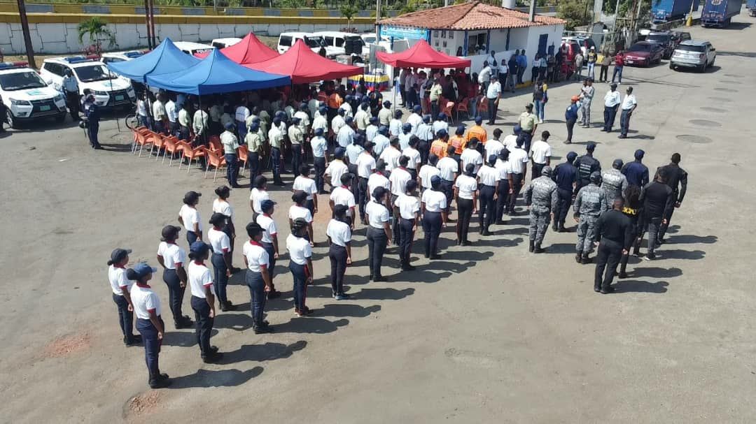 Policía de Acevedo inauguró sede policial en Caucagua