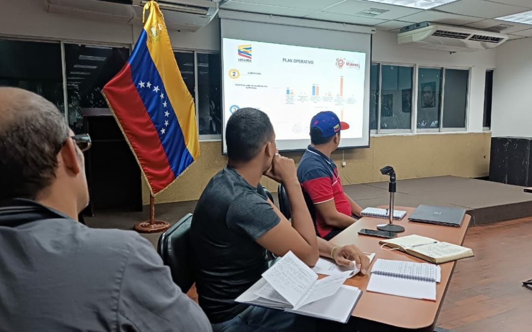 Misiones y Grandes Misiones afinan estrategias para optimizar atención en Miranda