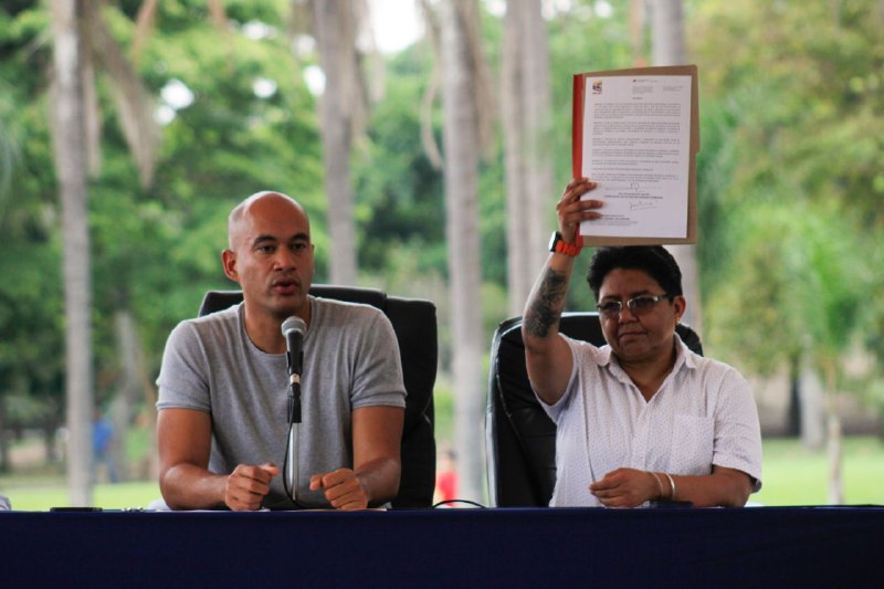 Decretan a Miranda territorio libre de discriminación