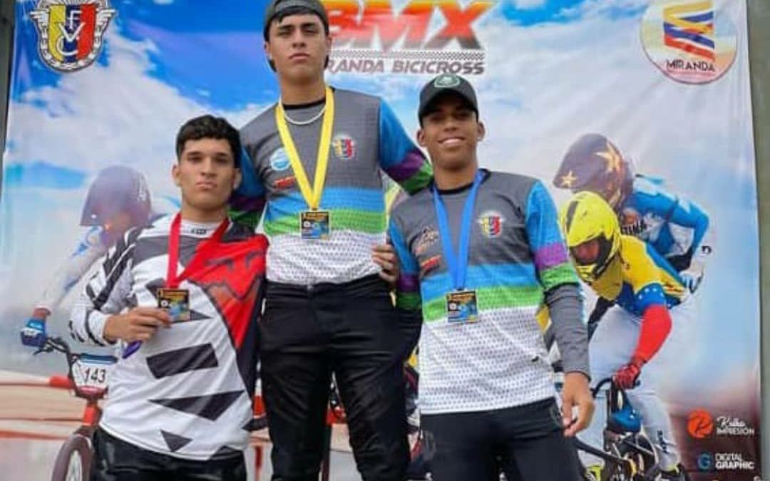 Miranda ganó III y IV válidas nacionales de ciclismo BMX