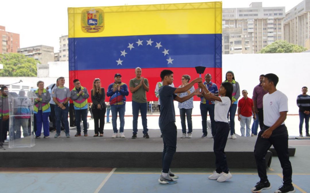 Más de 2.000 alumnos participan en fase estadal de juegos estudiantiles de Miranda