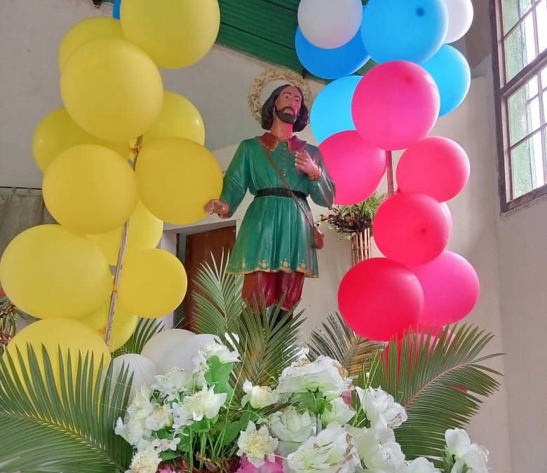Devotos de San Isidro en La Balsa de Panaquire celebraron el día de su patrono entre cantos y rezos