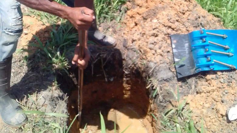 Avanza instalación de 1.280 metros de tubería en sector Paulo VI de Petare