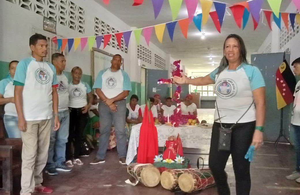 Universitarios de Valles del Tuy aprenden sobre patrimonios culturales de Miranda