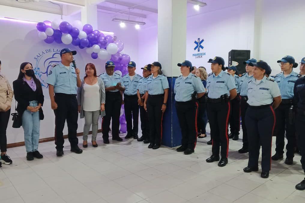 Comandancia de la Policía de Miranda cuenta con sala de lactancia materna