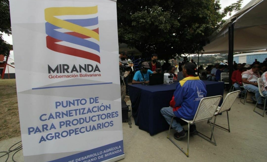Censo Agropecuario de Miranda llega esta semana a estas comunidades