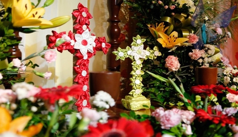 Tambores y cantos a la Cruz de Mayo llegaron a Ocumare y Yare