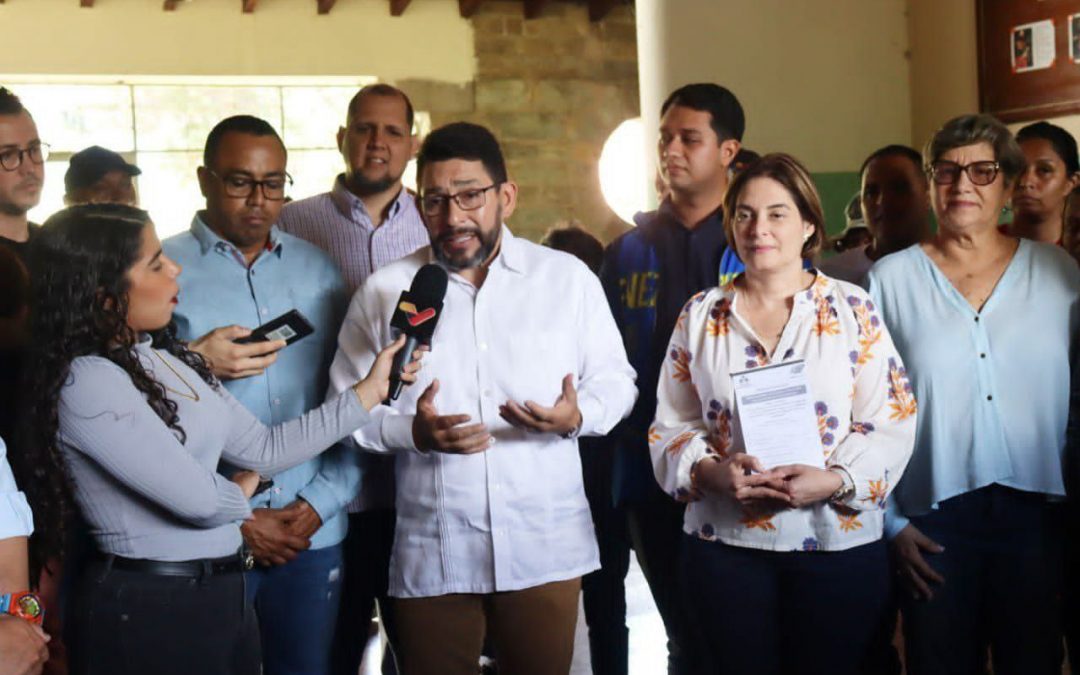 Guaicaipureños acudieron a votar masivamente en la Consulta Popular Miranda 2023