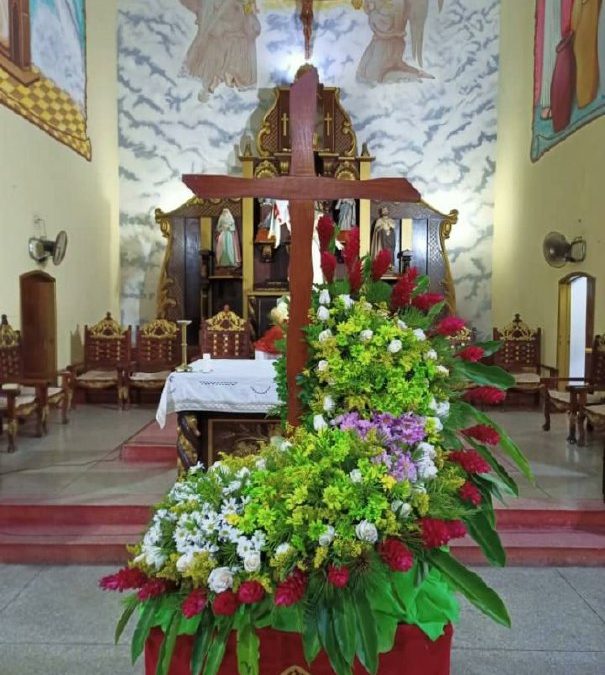 Peregrinación de la Cruz de Mayo de Tacarigua arribó a sus 90 años