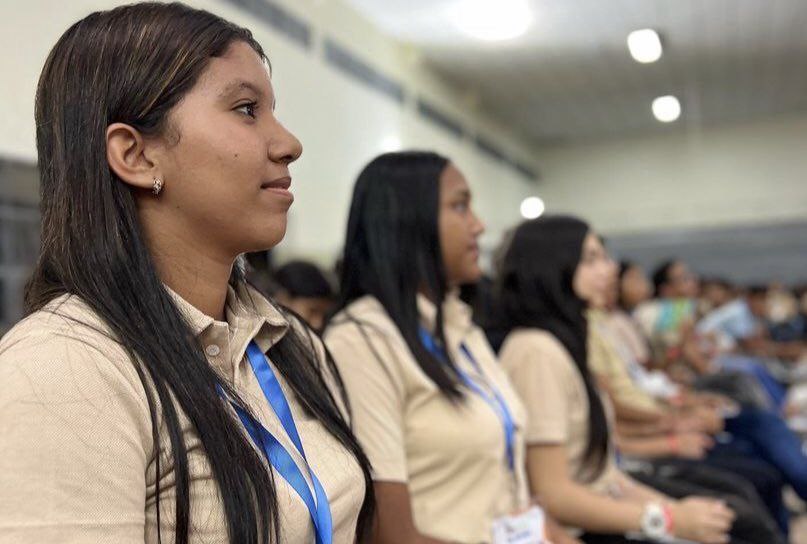 Convocan a estudiantes a promover liderazgo y organización en Miranda
