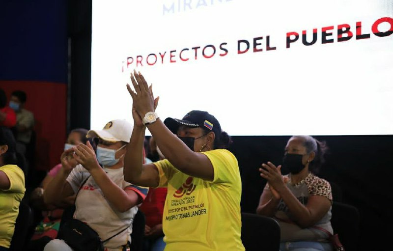 Consulta Popular Miranda 2023 ratifica protagonismo de las comunidades