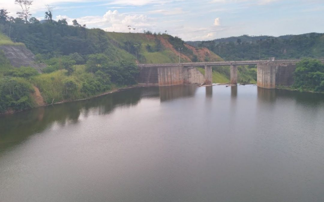 Inspeccionan embalse de El Guapo en el municipio Páez