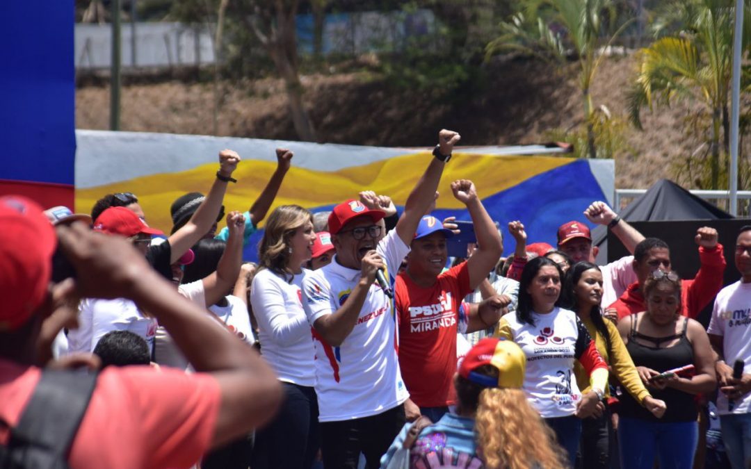 Mirandinos reafirmaron su participación en Consulta Popular de este domingo