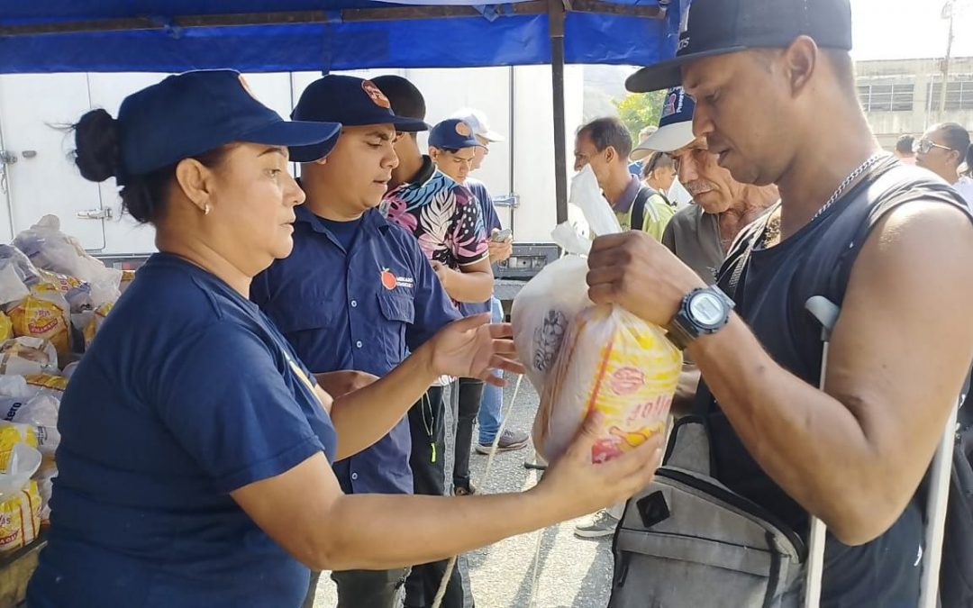 Jornada integral atendió a más de 1.500 productores agrícolas de Guarenas-Guatire