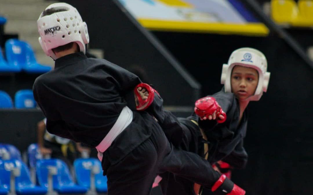 48 atletas destacaron en kempo de Juegos Estudiantiles Miranda 2023