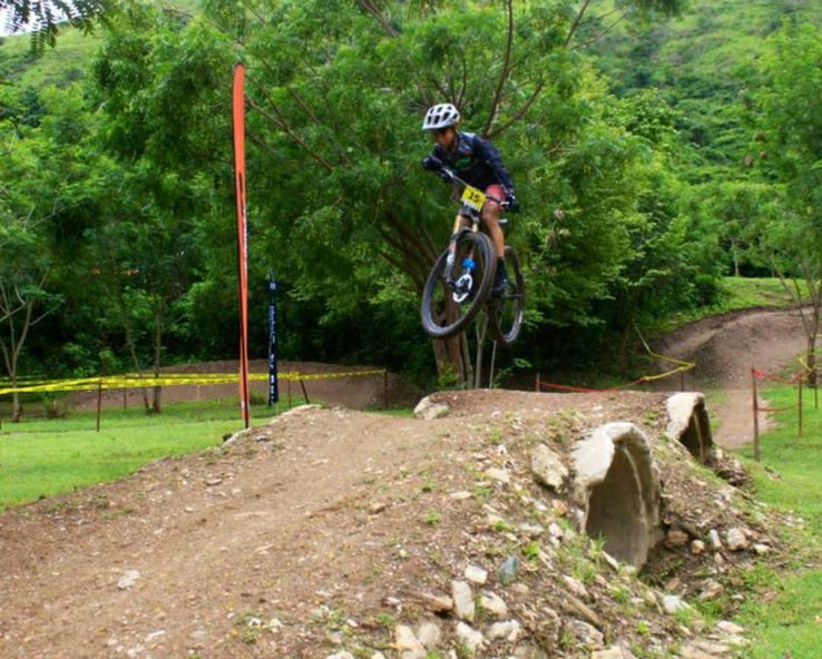 Miranda conquistó 2 medallas de oro en nacional de ciclismo montañero